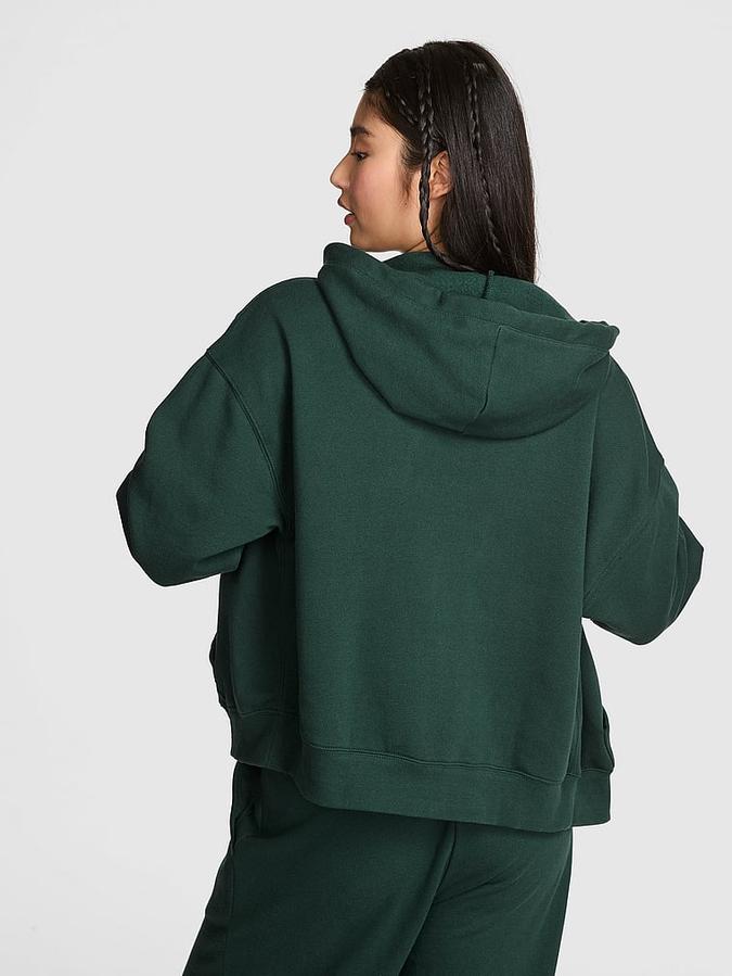 Ivy Fleece Campus Full-Zip Hoodie