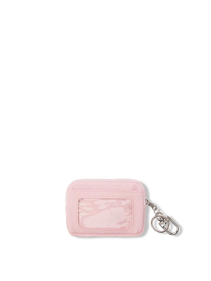 Zip Card Holder Keychain image number 1