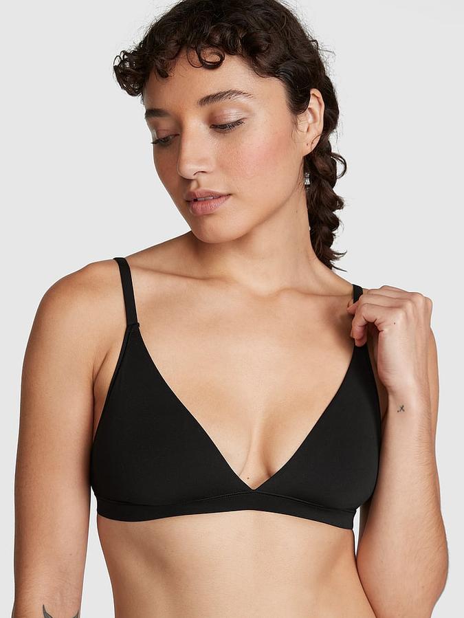 Base Stretch Triangle Bralette image number 0