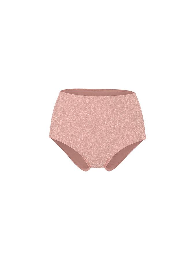 Body by Victoria Flex Shimmer Modern Brief Panty image number 2