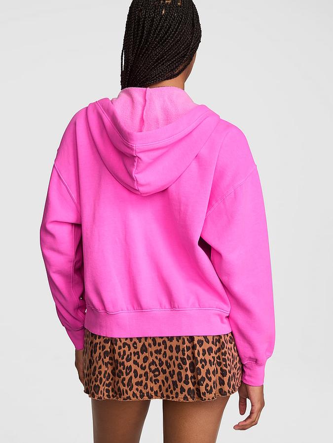 Campus Fleece Full-Zip Hoodie
