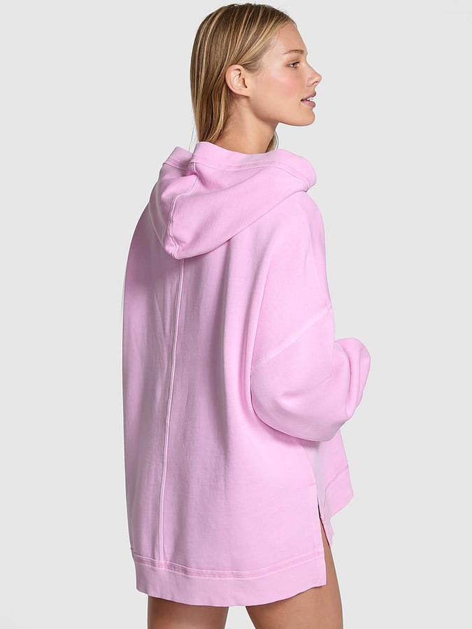 Ivy Fleece Tunic Hoodie