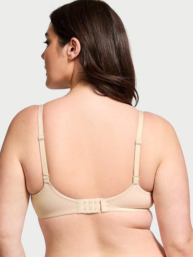 Lightly Lined Smooth Demi Bra image number 1
