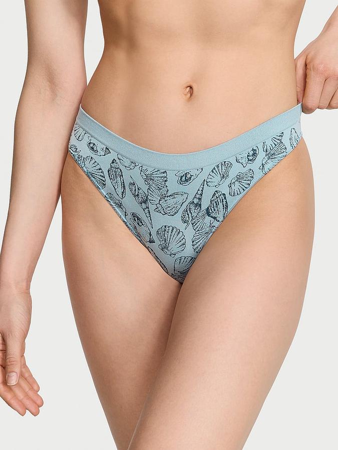 Seamless Thong Panty image number 0