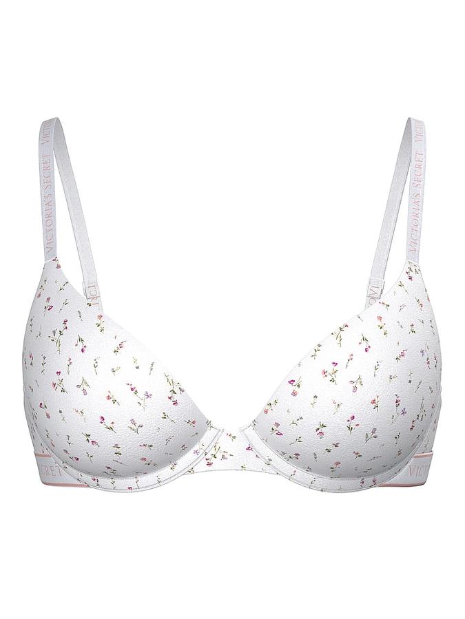 Push-Up Perfect Shape Cotton Bra