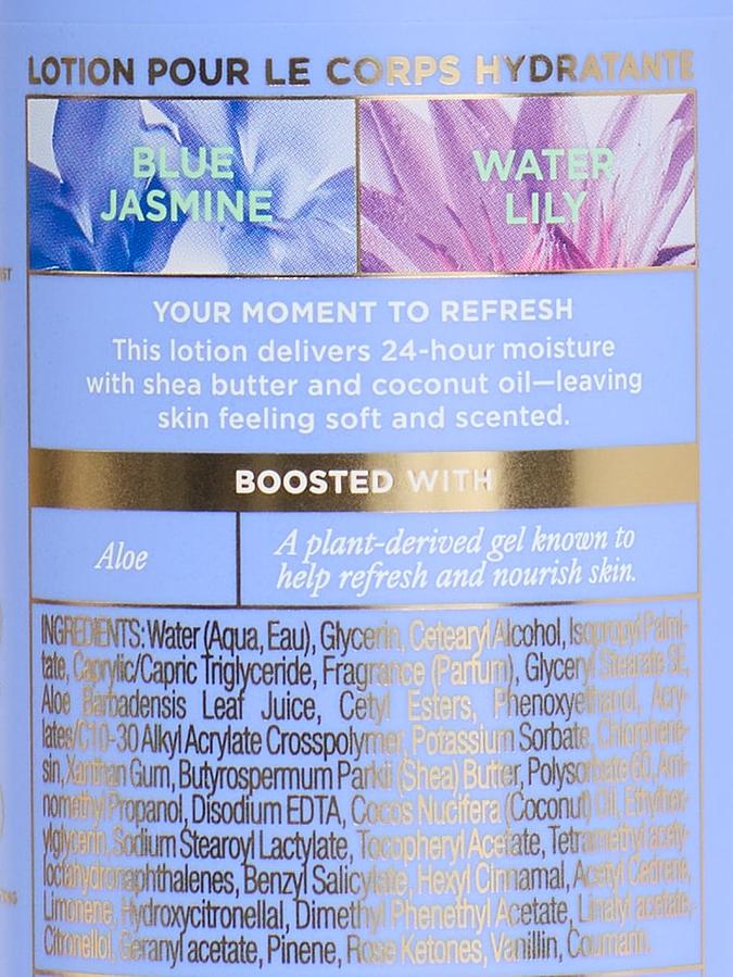 Blue Jasmine Water Lily Natural Beauty Body Lotion image number 1