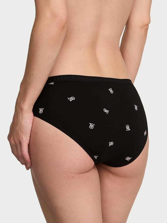 Stretch Cotton Hiphugger Panty
