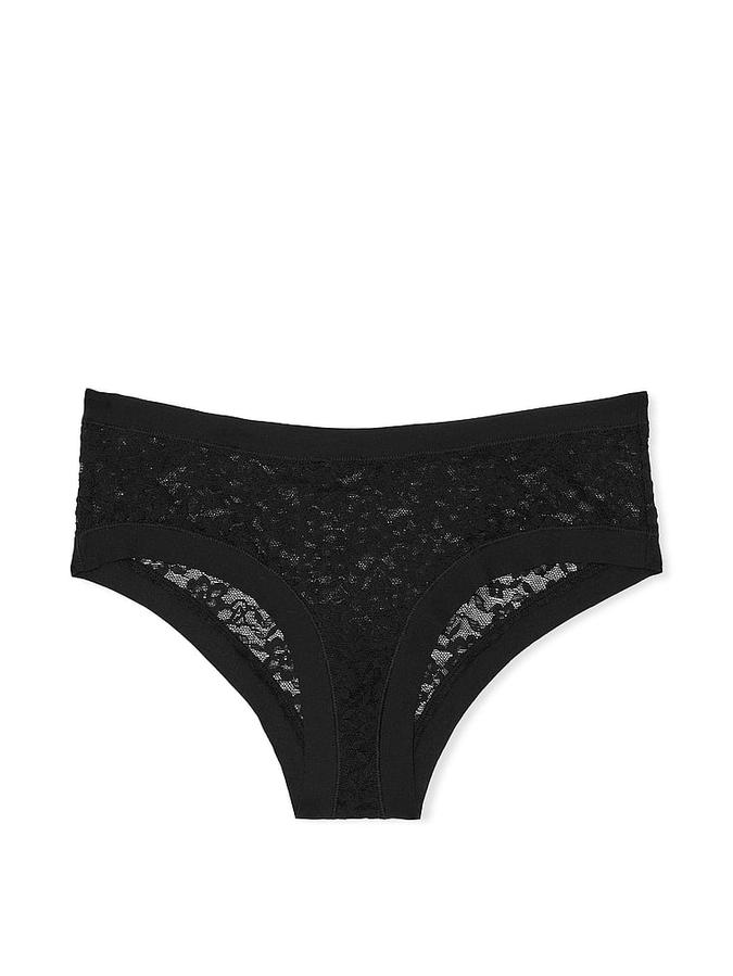No-Show Lace Cheeky Panty image number 2