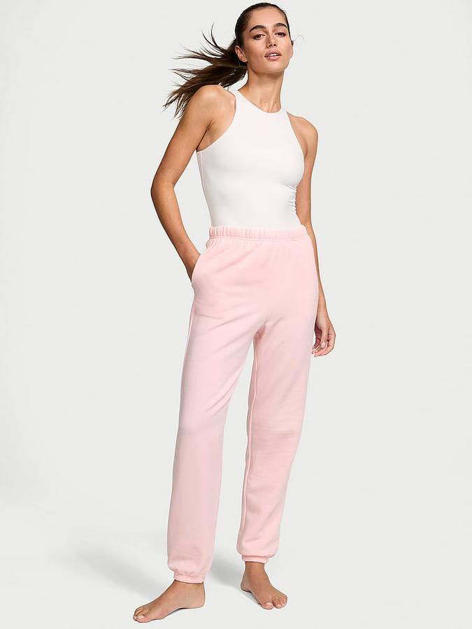Brushed Modal Fleece Jogger image number 0