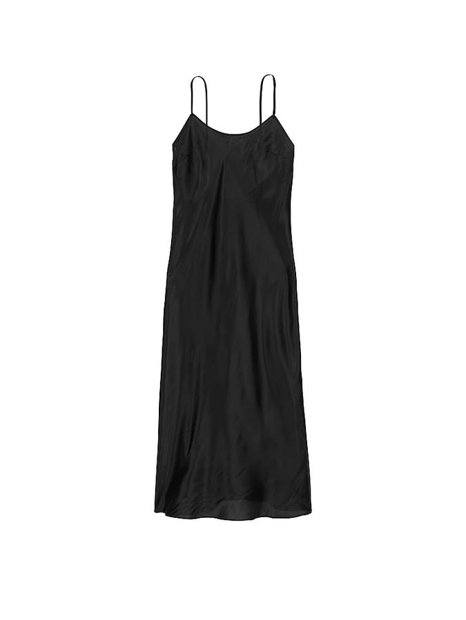 Organza Midi Slip Dress image number 2