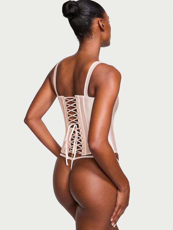 The Classic Silk Corset Set image number 1