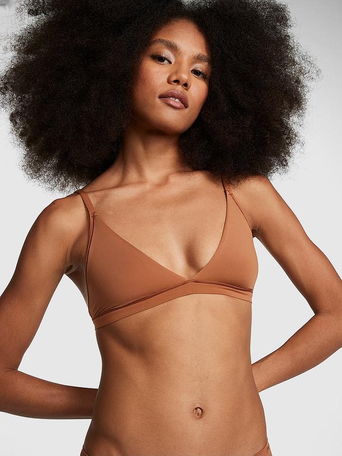 Base Stretch Triangle Bralette image number 0