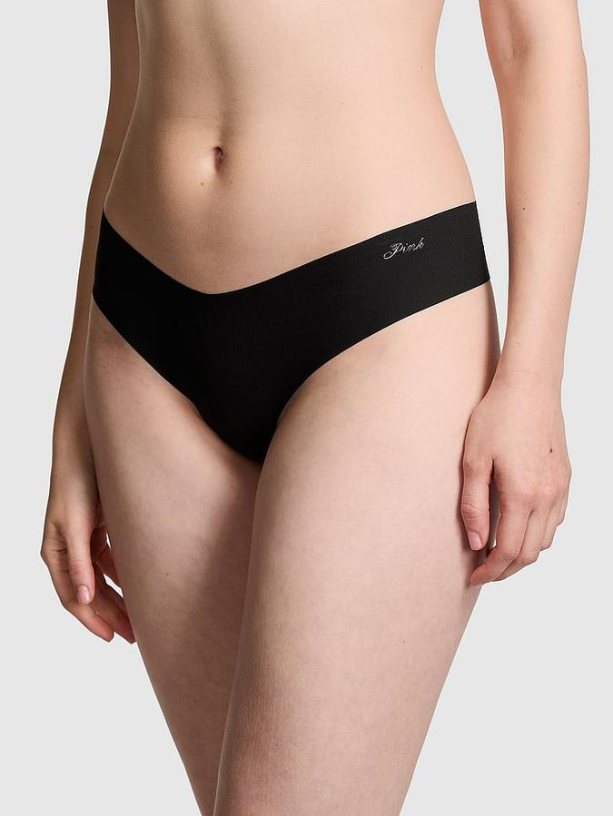 No-Show Thong Panty image number 0