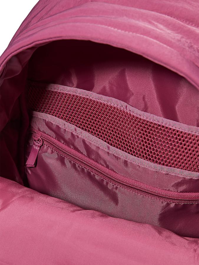 Quilted Puffer Backpack image number 3