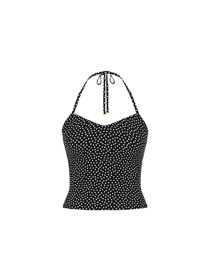 Essential Scoop Halter Tankini Top image number 2