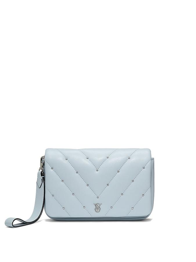 The Victoria Tech Wristlet Blue