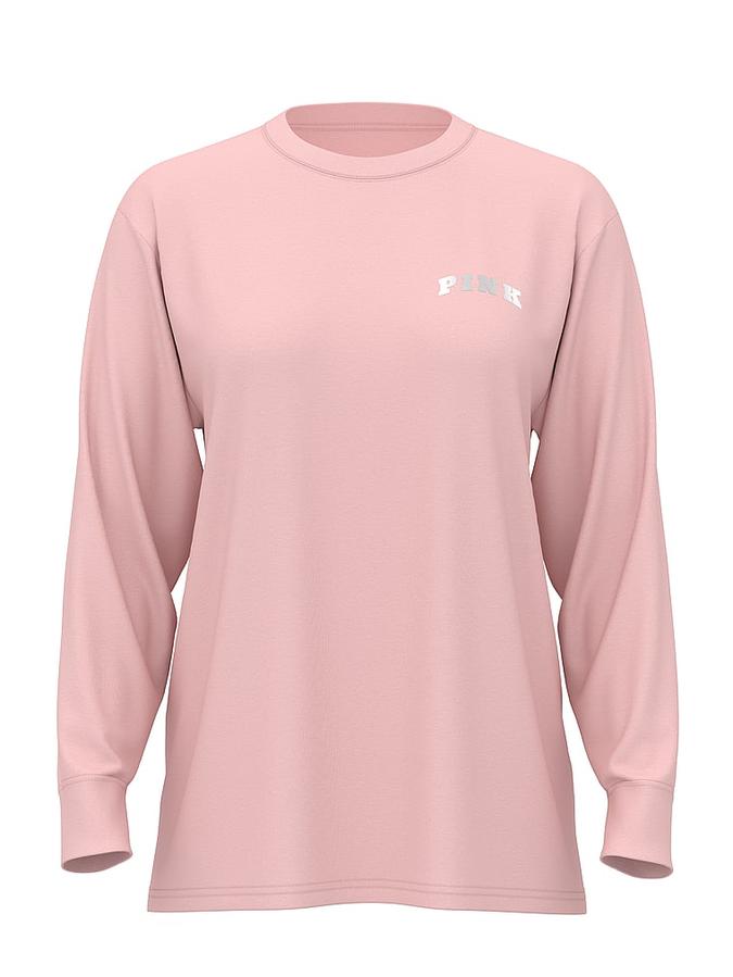 Campus Cotton Long-Sleeve Tee image number 2