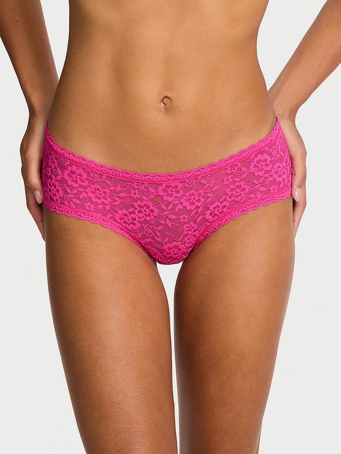 Lace Keyhole Cheeky Panty