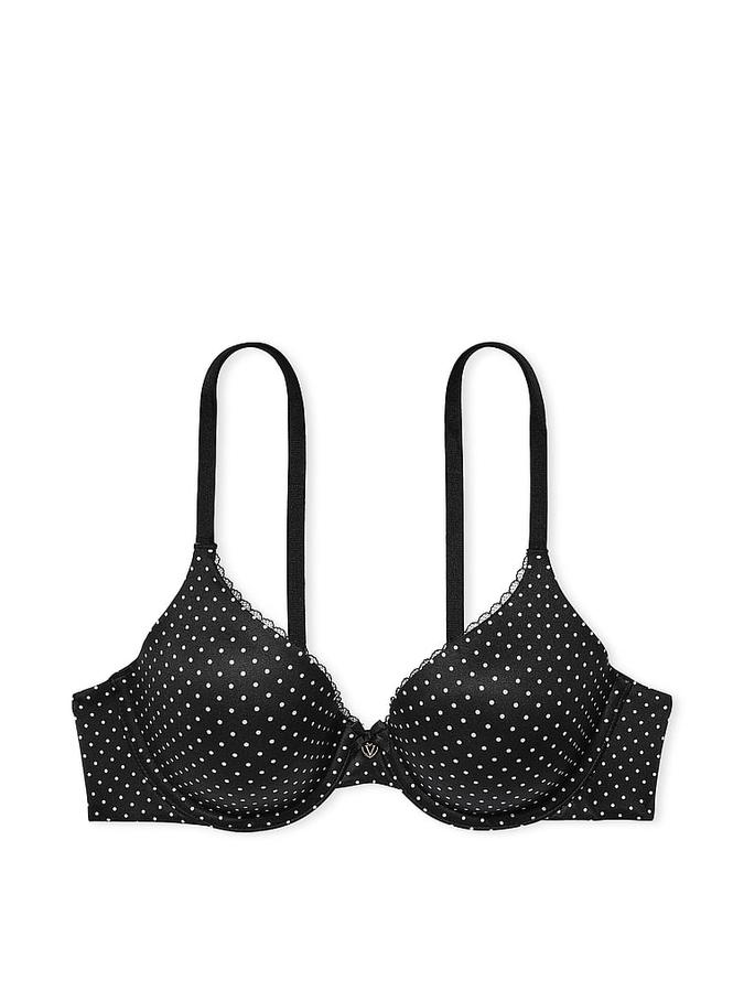 Lightly Lined Full-Coverage Smooth Bra image number 2