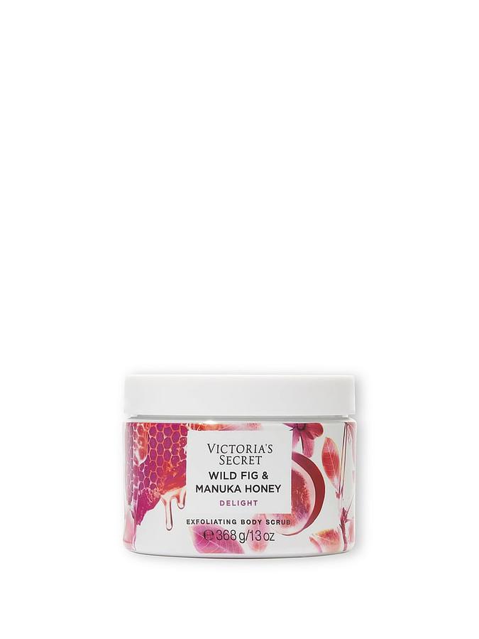 Wild Fig & Manuka Honey Natural Beauty Exfoliating Body Scrub image number 0