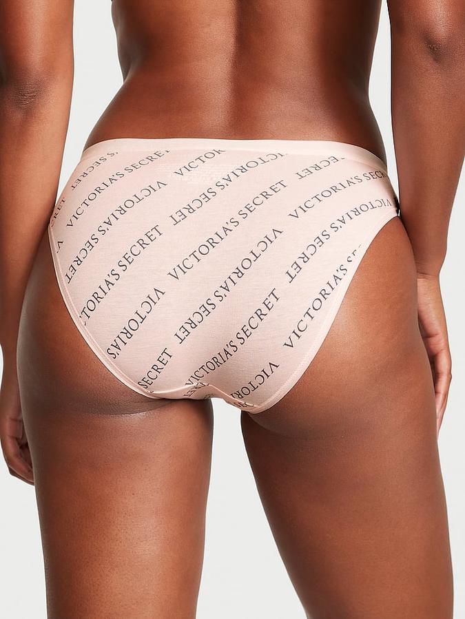 Stretch Cotton Bikini Panty image number 1