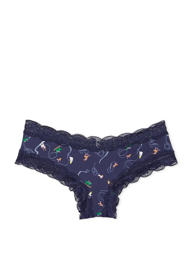 Everyday Lace-Trim Cheekster Panty image number 2