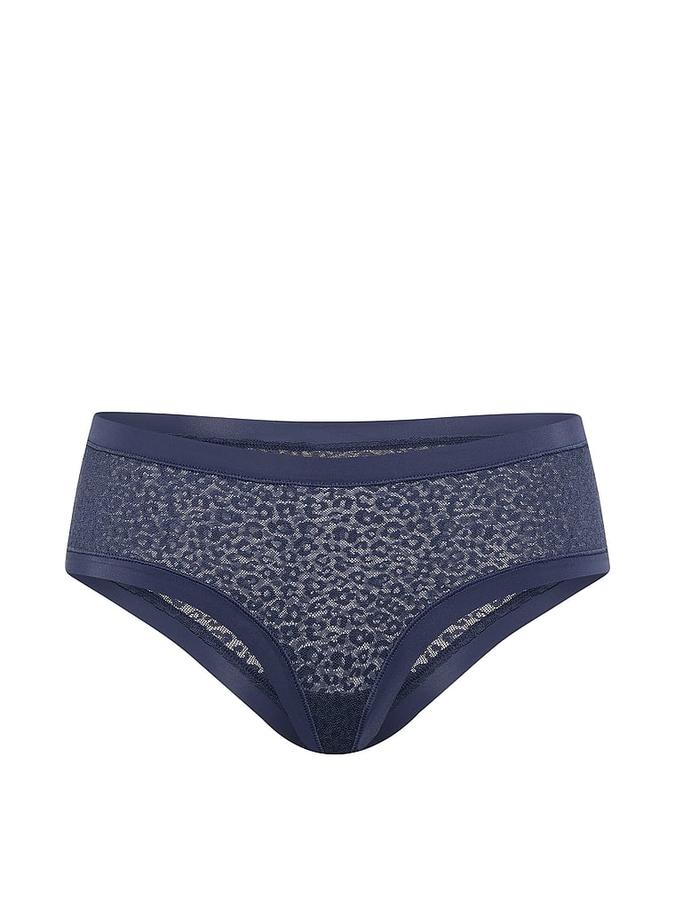 No-Show Leopard Lace Cheeky Panty image number 2