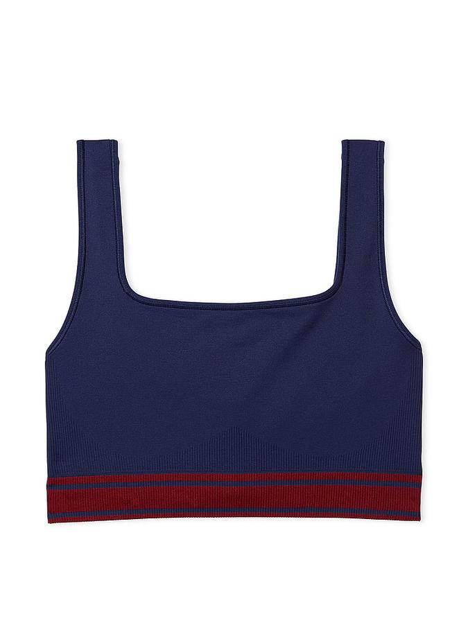 PINK Flip It Seamless Reversible Sports Bra image number 2