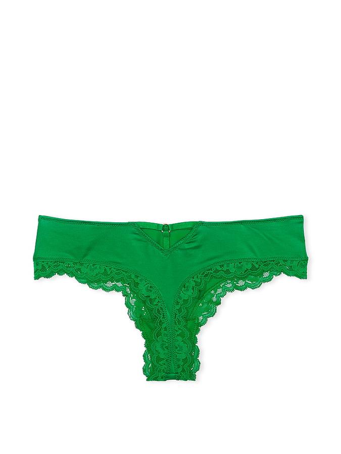 Smooth Cutout Back Thong Panty image number 3