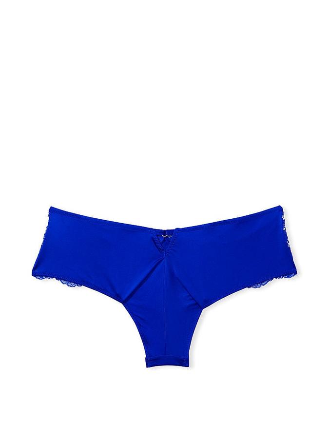 Lace-Trim Cheeky Panty image number 3