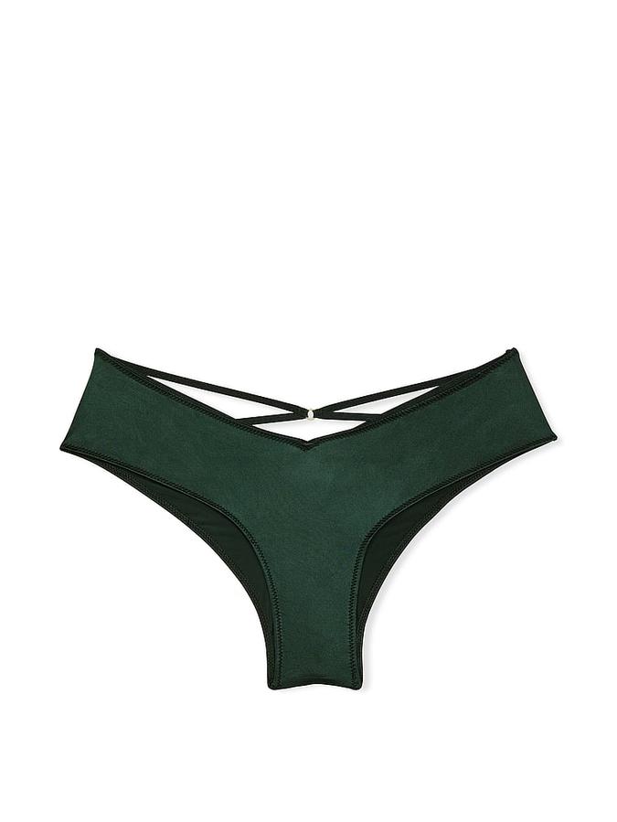 Strappy-Back High-Leg Cheeky Panty image number 2