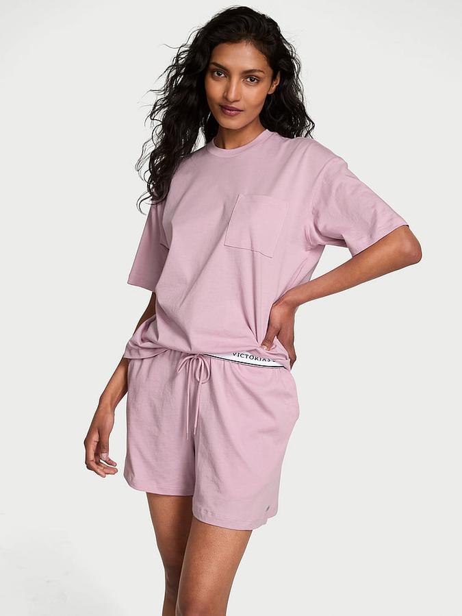 100% Cotton Short Pajama Set image number 0