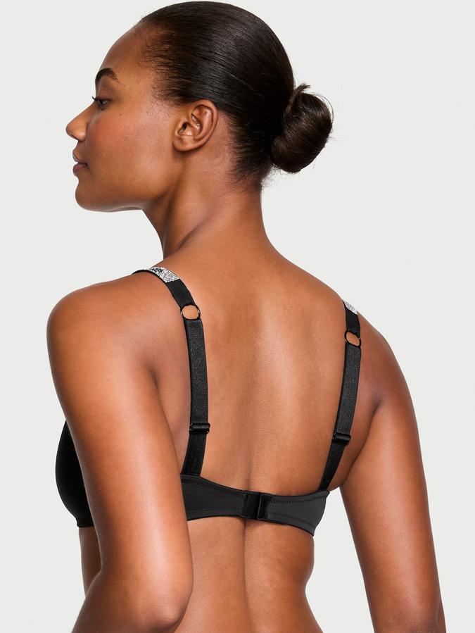 Shine Strap Scoop Bralette image number 1