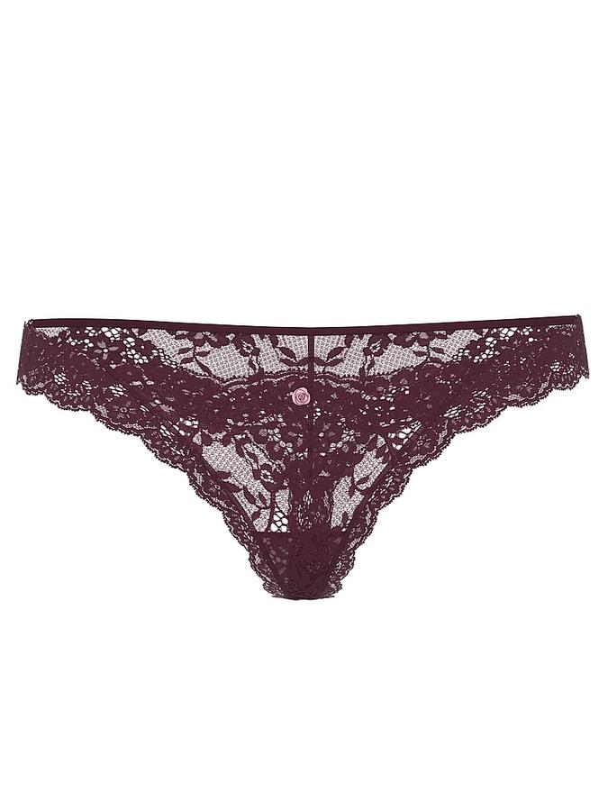 Lace Thong Panty image number 2