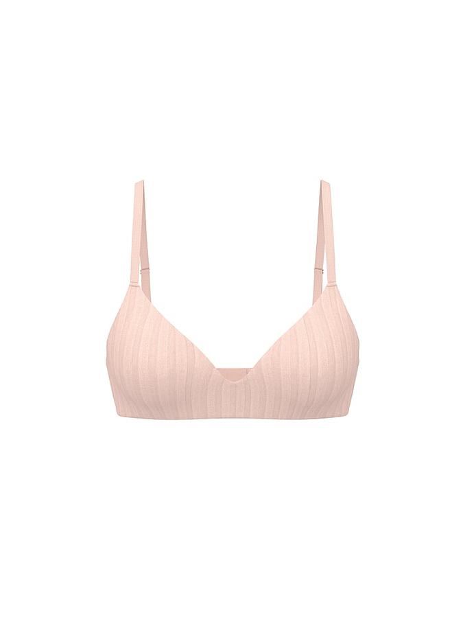 FlexFactor Lightly Lined Plunge Demi Bra image number 2