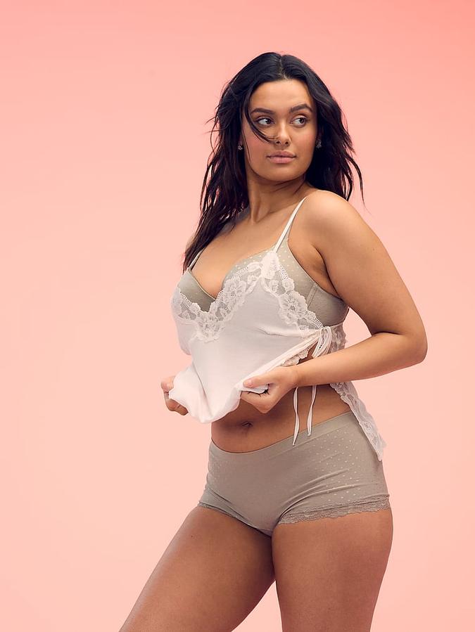 Lightly Lined Demi Bra image number 3
