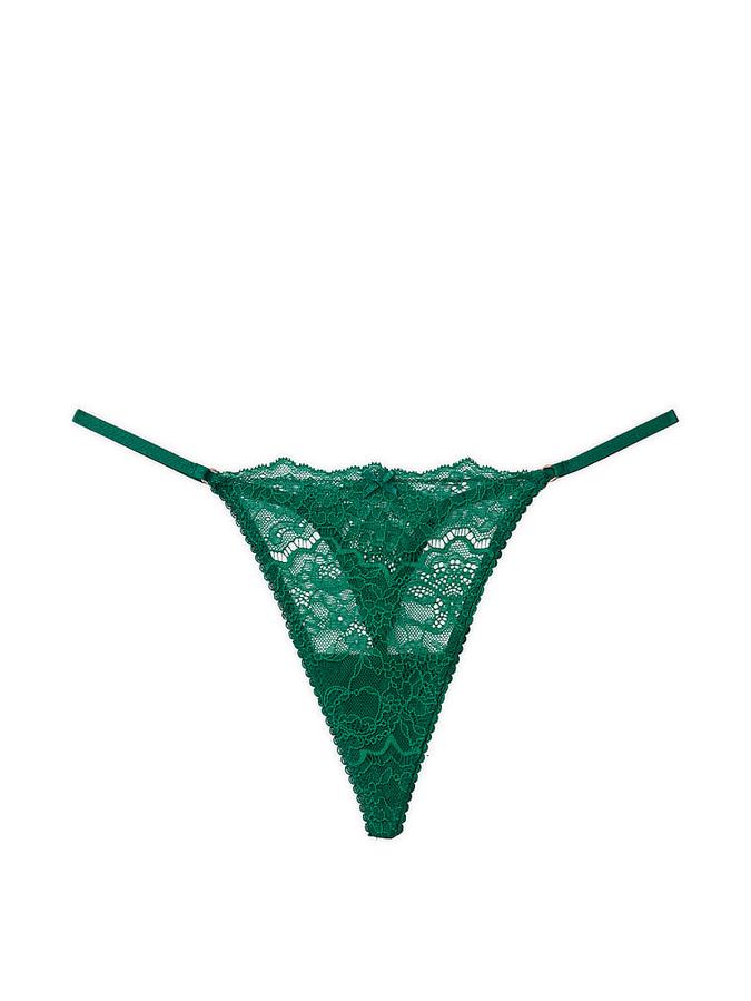 Lace V-String Panty
