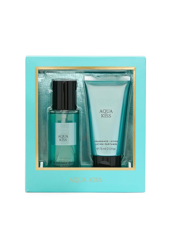 Aqua Kiss 2-Piece Mist & Lotion Gift Set