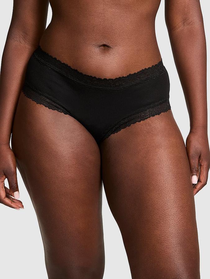 Wink Lace-Trim Cheeky Panty