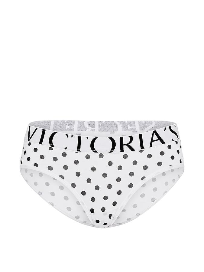 Exploded Logo Cotton Hiphugger Panty image number 2