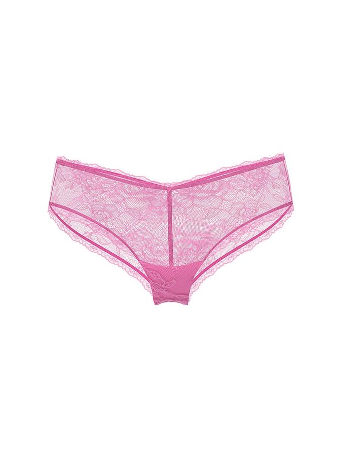 Rose Lace High-Leg Cheeky Panty image number 2