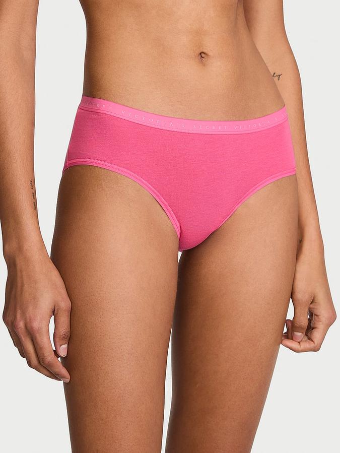 Stretch Cotton Hiphugger Panty