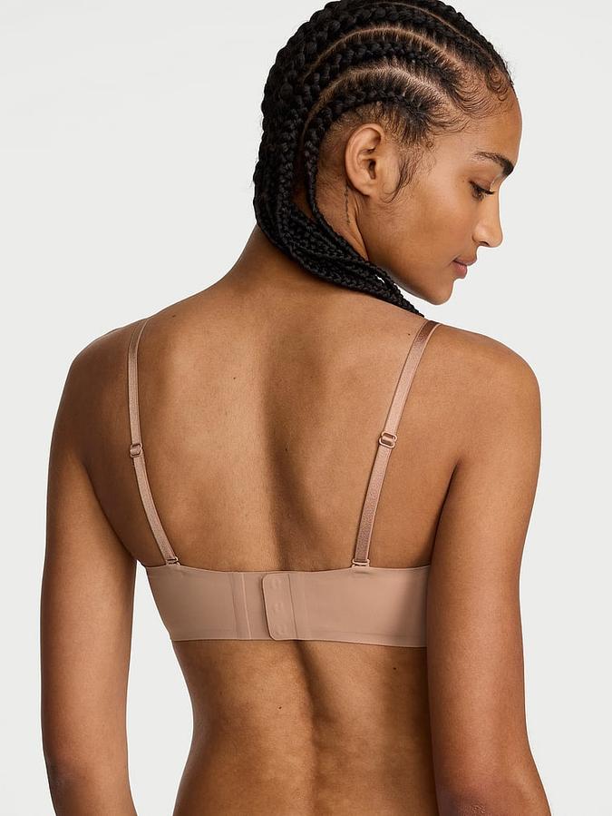 Lightly Lined Sweetheart Strapless Bra