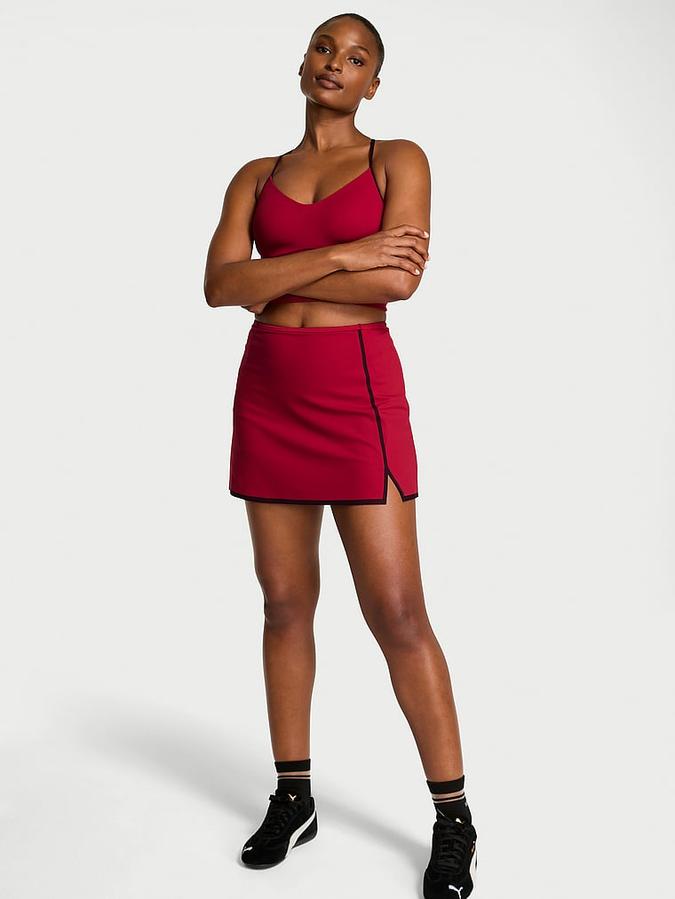 VSX Elevate™ Tipped & Accented Mini Skirt