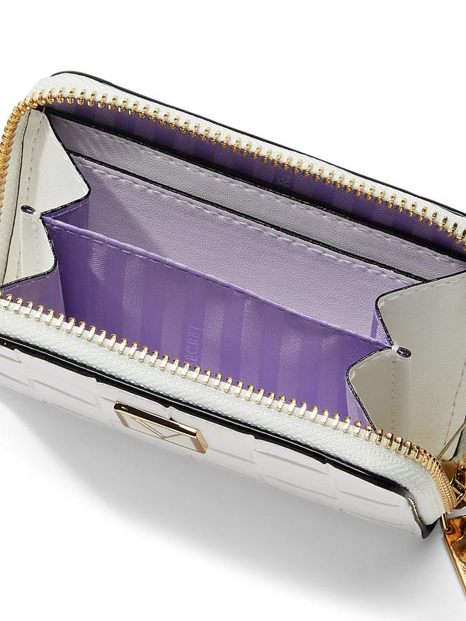 The Victoria Small Wallet White image number 2