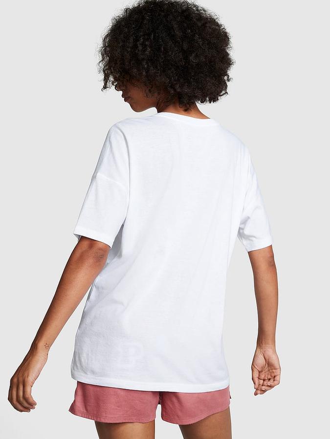 Cotton Oversized Sleep Shirt image number 1