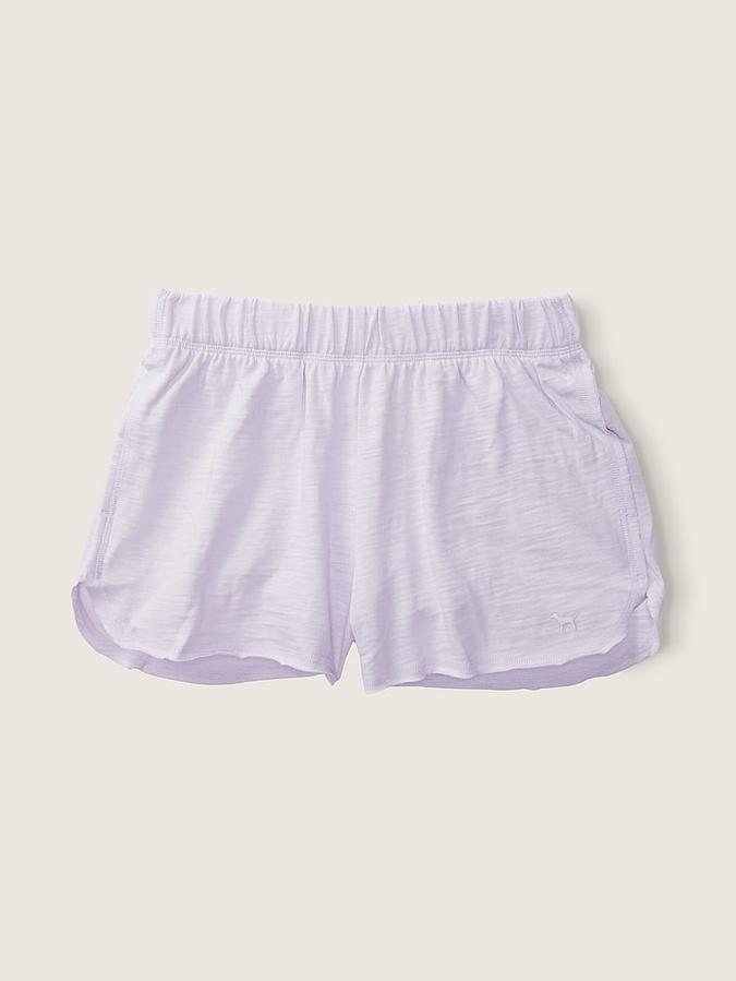 Summer Lounge Cotton Shorts image number 2