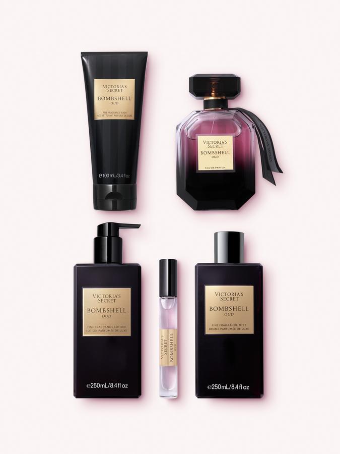 Victoria's Secret Bombshell Oud セット Buy Bombshell Oud 5-Piece Giftset Online - Style ID: 667553741028