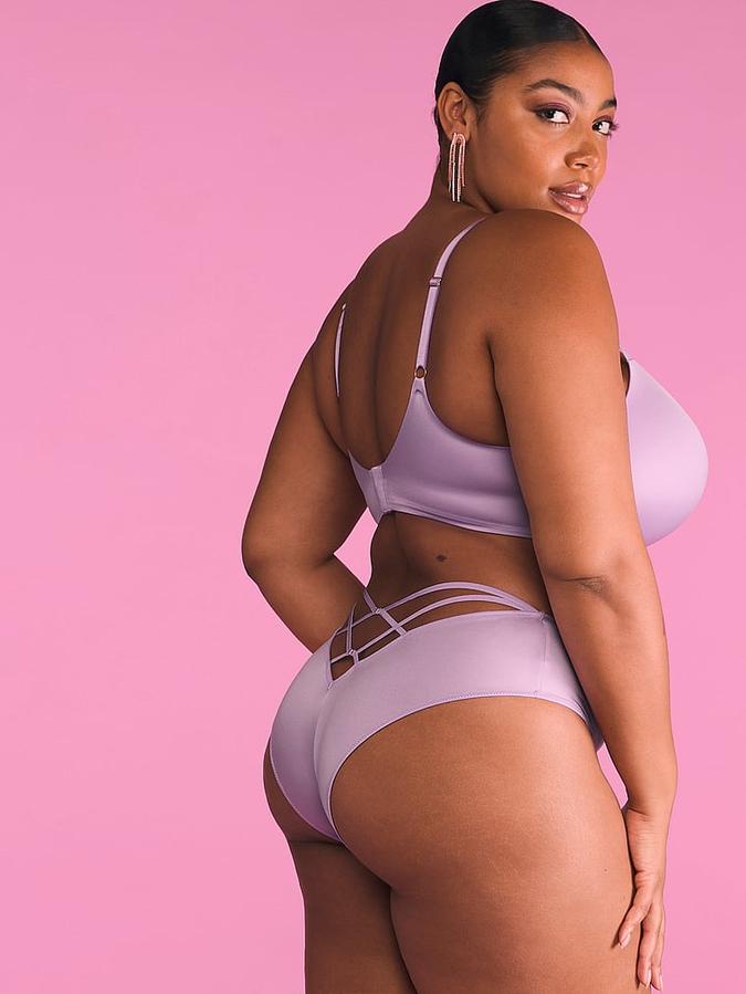 Strappy-Back High-Leg Cheeky Panty image number 3