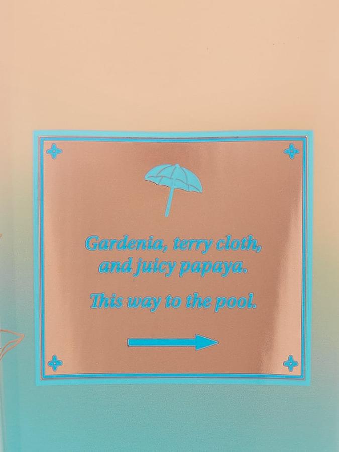 Poolside Service Sunlit Resort Body Lotion image number 1